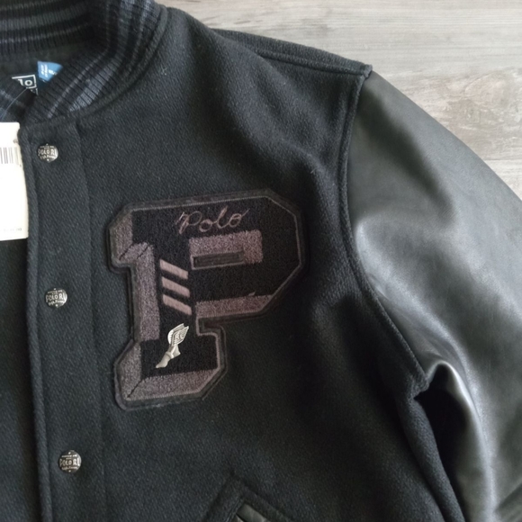 Polo Ralph Lauren Letterman Jacket - Picture 3 of 8